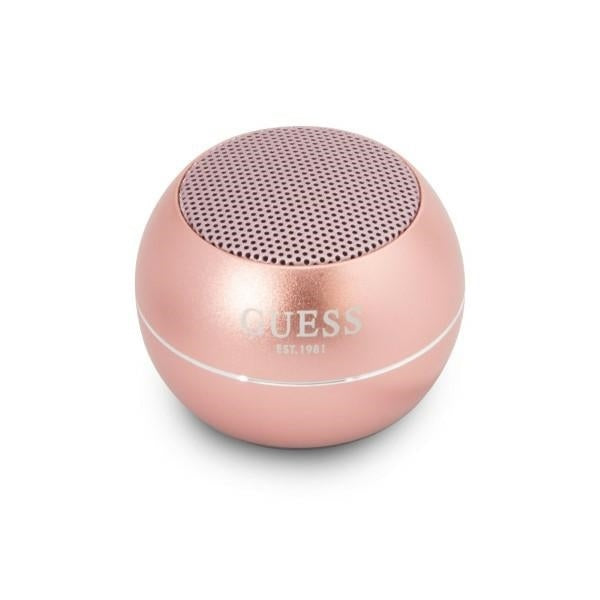 Prenosni Bluetooth zvučnik Guess, 3W, Roze