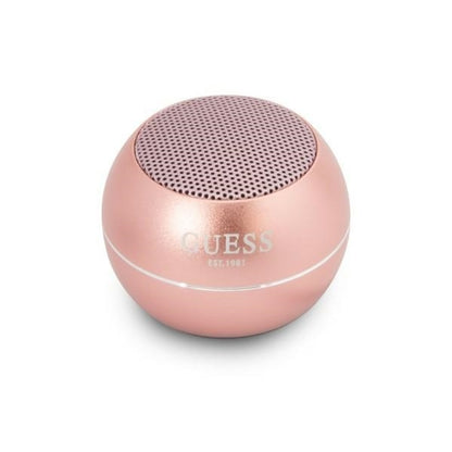Prenosni Bluetooth zvučnik Guess, 3W, Roze