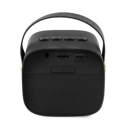 Prenosivi Bluetooth Zvučnik Guess 4G Script Logo, 5W, Crni