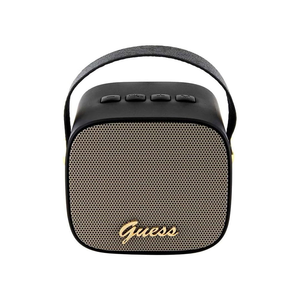 Prenosivi Bluetooth Zvučnik Guess 4G Script Logo, 5W, Crni