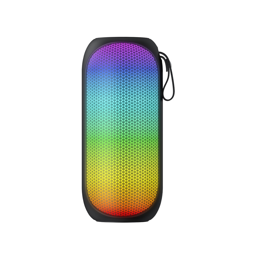 Prenosivi Bluetooth zvučnik HAVIT SK808BT, 8W, RGB, Vodootporan, Crni