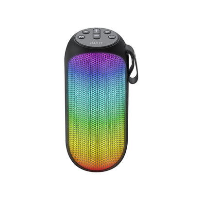 Prenosivi Bluetooth zvučnik HAVIT SK808BT, 8W, RGB, Vodootporan, Crni