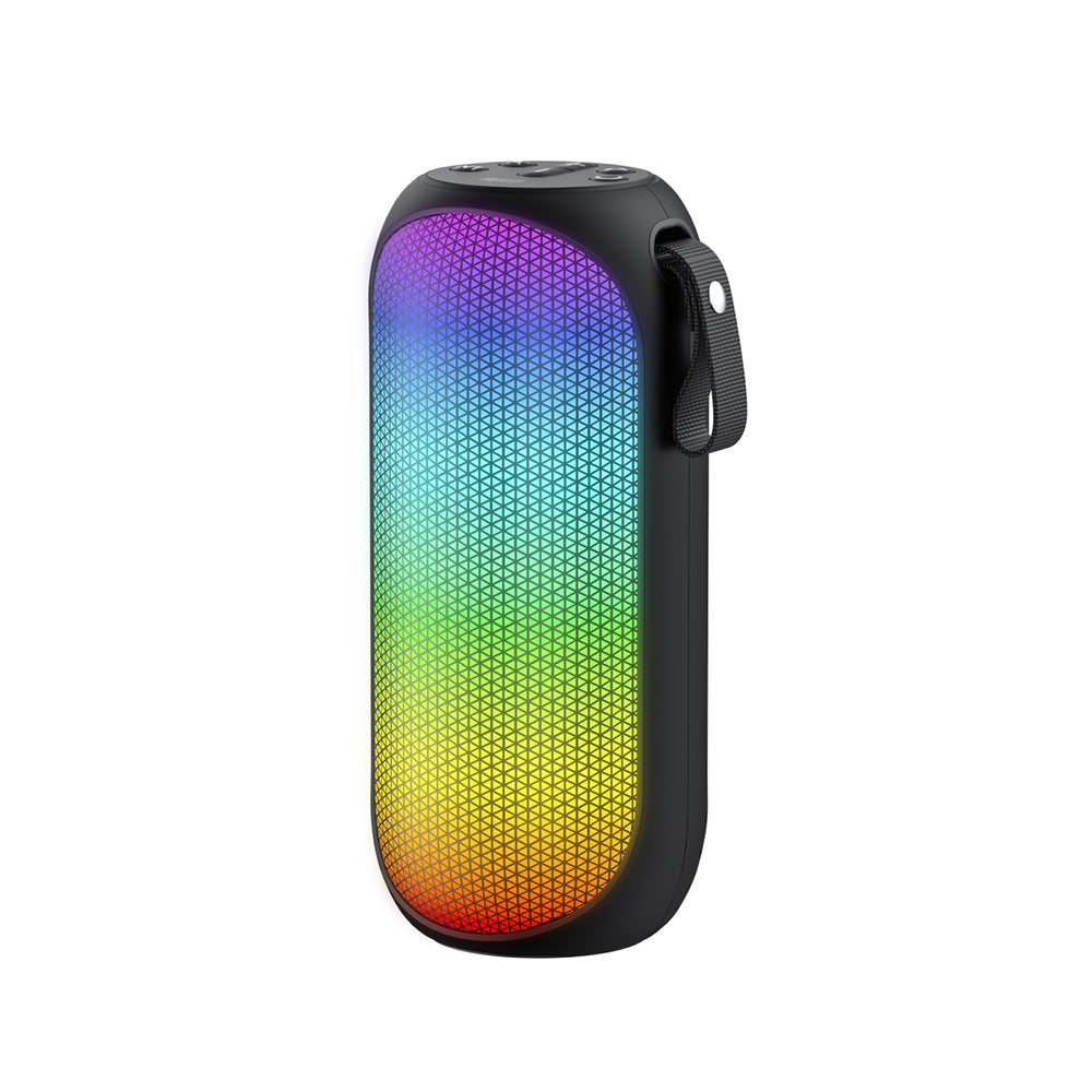 Prenosivi Bluetooth zvučnik HAVIT SK808BT, 8W, RGB, Vodootporan, Crni