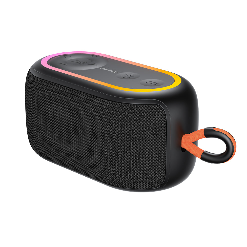 Prenosni Bluetooth zvučnik HAVIT SK809BT, 7W, RGB, Vodootporan, Crni