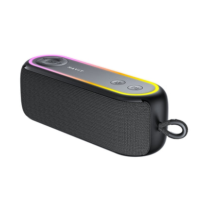 Prenosivi Bluetooth zvučnik HAVIT SK810BT, 7W, RGB, Vodootporan, Crni