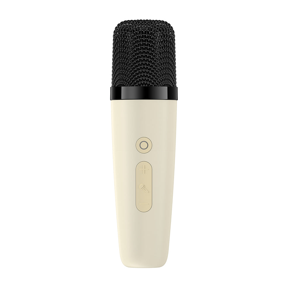 Prenosivi Bluetooth Zvučnik HAVIT SK818BT Karaoke, 5W, RGB, Vodootporan, Bež