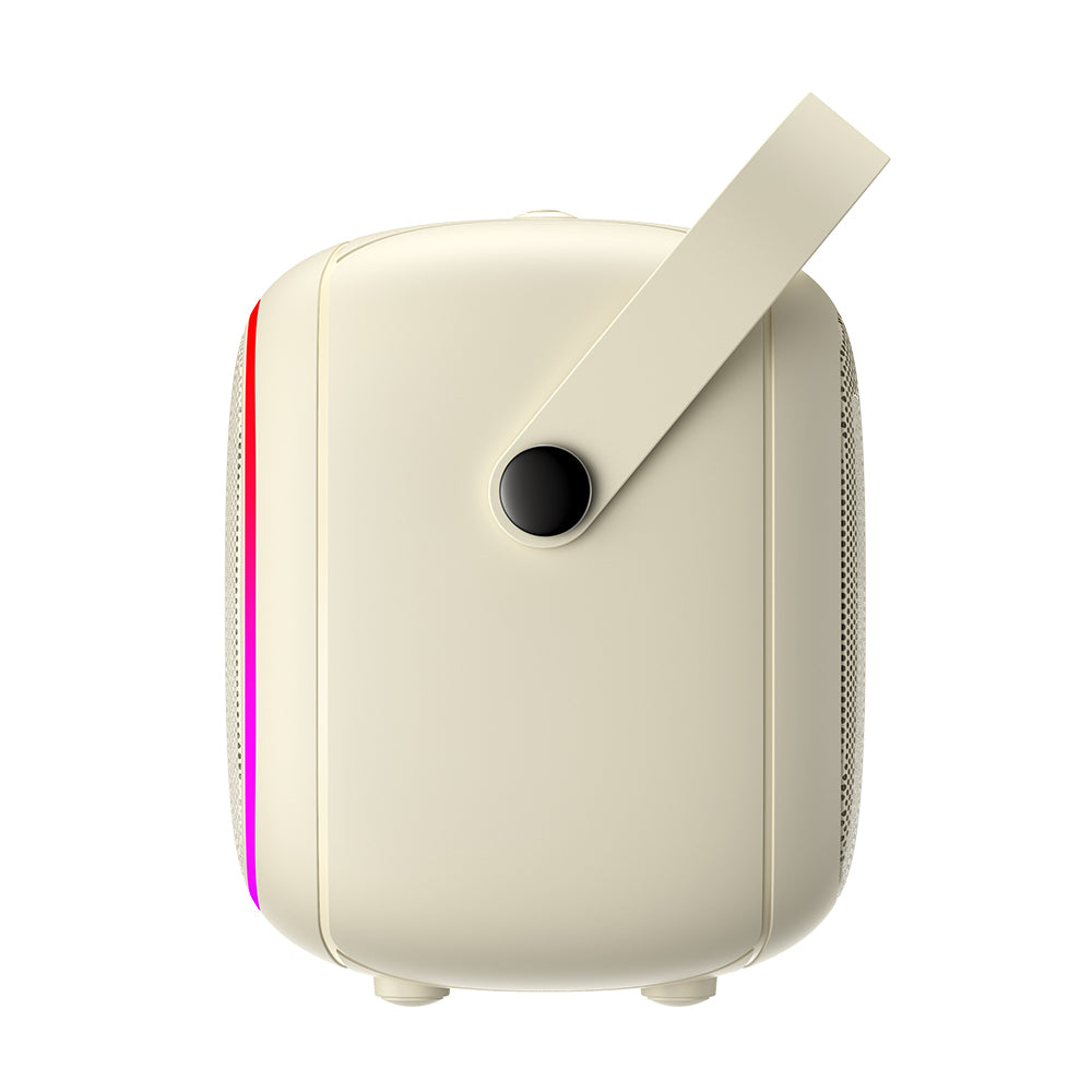 Prenosivi Bluetooth Zvučnik HAVIT SK818BT Karaoke, 5W, RGB, Vodootporan, Bež