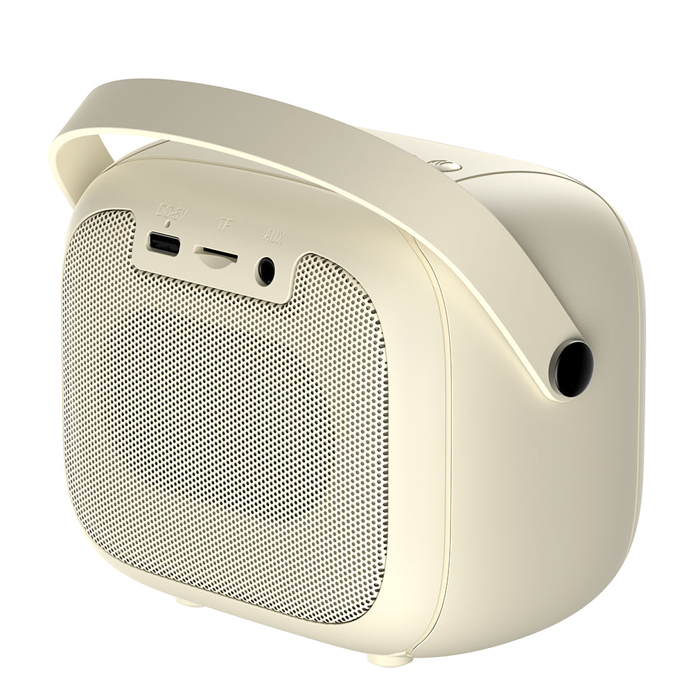 Prenosivi Bluetooth Zvučnik HAVIT SK818BT Karaoke, 5W, RGB, Vodootporan, Bež