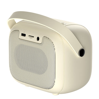 Prenosivi Bluetooth Zvučnik HAVIT SK818BT Karaoke, 5W, RGB, Vodootporan, Bež