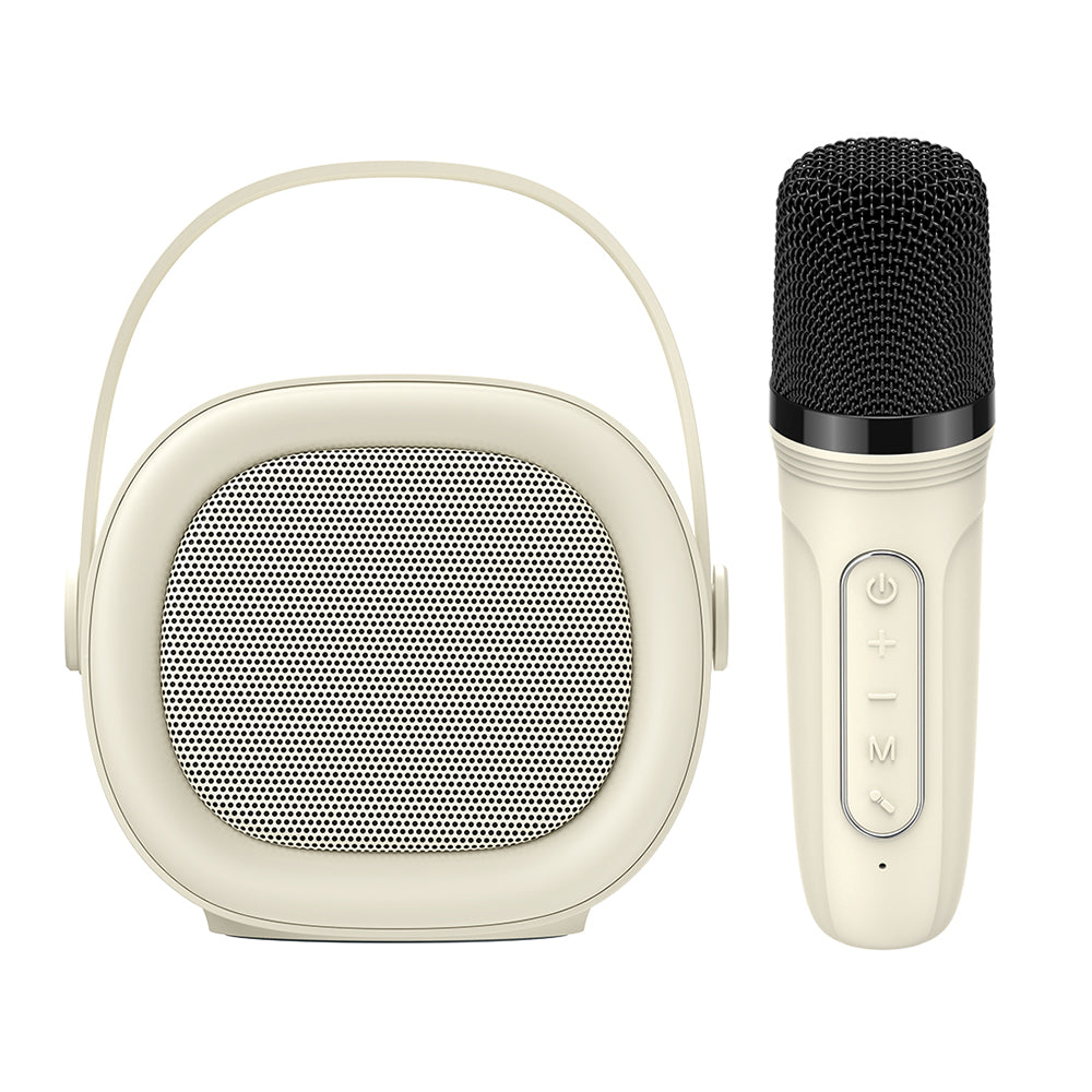 Prenosivi Bluetooth Zvučnik HAVIT SK819BT Karaoke, 5W, Bež