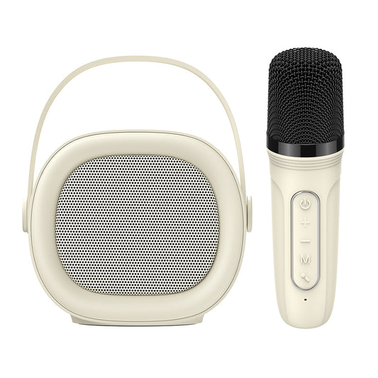 Prenosivi Bluetooth Zvučnik HAVIT SK819BT Karaoke, 5W, Bež