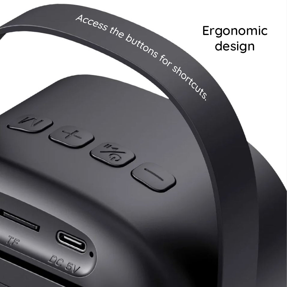 Prenosivi Bluetooth Zvučnik HAVIT SK819BT Karaoke, 5W, Crni