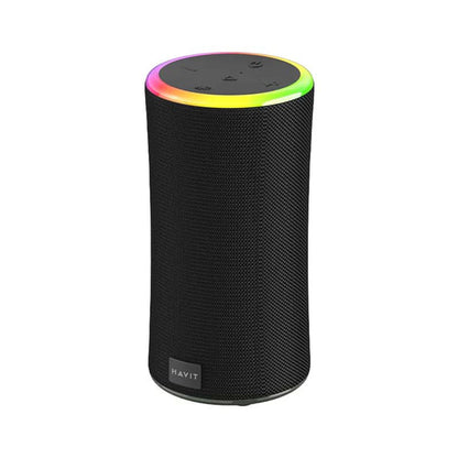 Prenosni Bluetooth zvučnik HAVIT SK833BT, 2 x 10W, RGB, Vodootporan, Crni