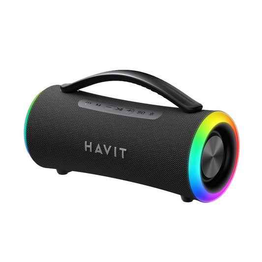 Prenosivi Bluetooth zvučnik HAVIT SK834BT, 2 x 5W, RGB, Vodootporan, Crni