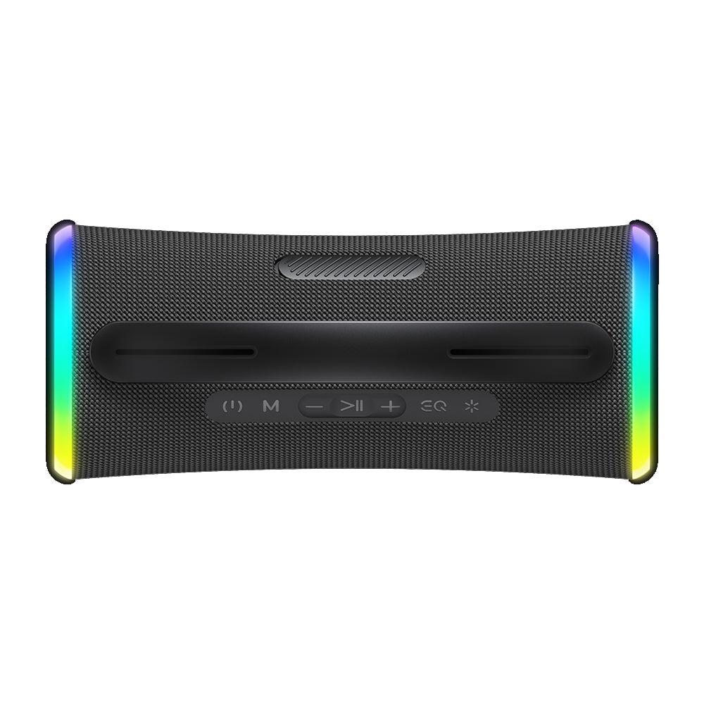 Prenosivi Bluetooth zvučnik HAVIT SK834BT, 2 x 5W, RGB, Vodootporan, Crni