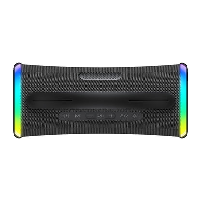 Prenosivi Bluetooth zvučnik HAVIT SK834BT, 2 x 5W, RGB, Vodootporan, Crni
