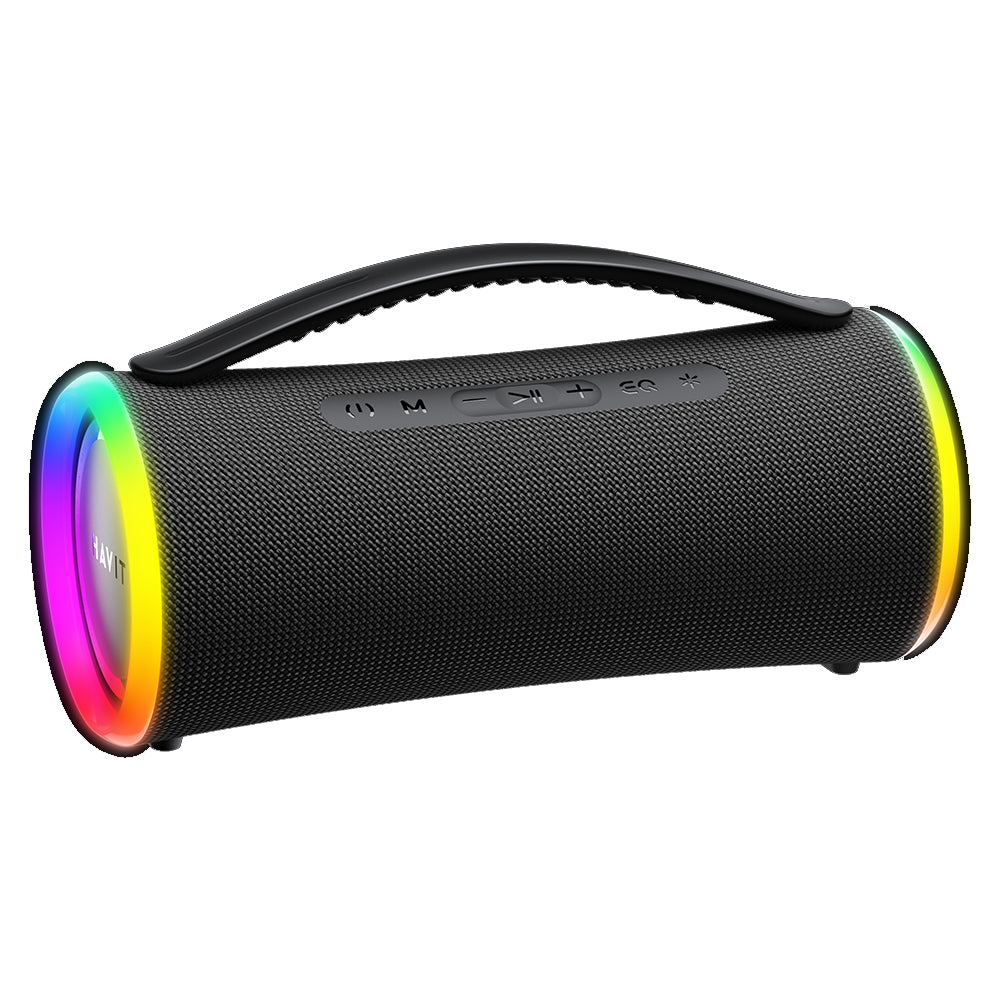 Prenosivi Bluetooth zvučnik HAVIT SK834BT, 2 x 5W, RGB, Vodootporan, Crni