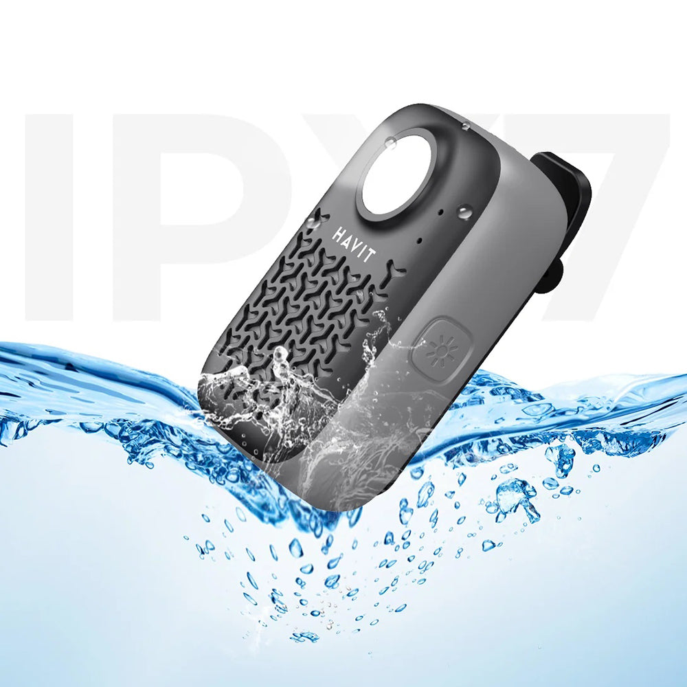 Prenosni Bluetooth zvučnik HAVIT SK868BT, 5W, Vodootporan, Crni