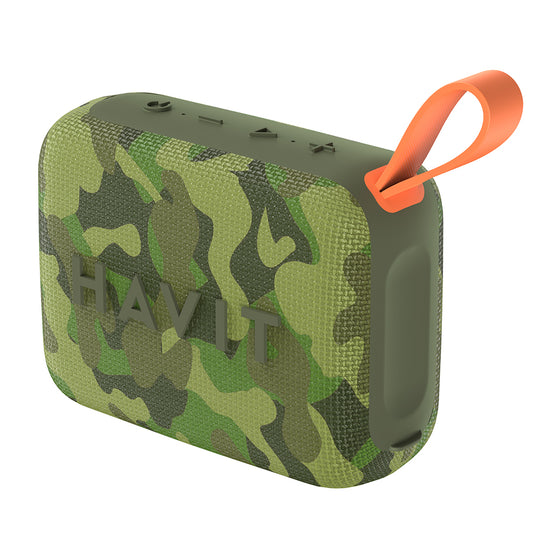 Prenosivi Bluetooth Zvučnik HAVIT SK874BT, 8W, Vodootporan, Kamuflaža