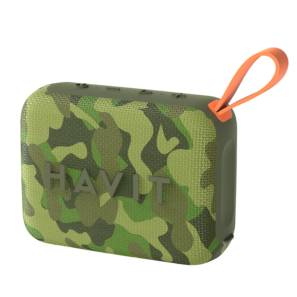 Prenosivi Bluetooth Zvučnik HAVIT SK874BT, 8W, Vodootporan, Kamuflaža