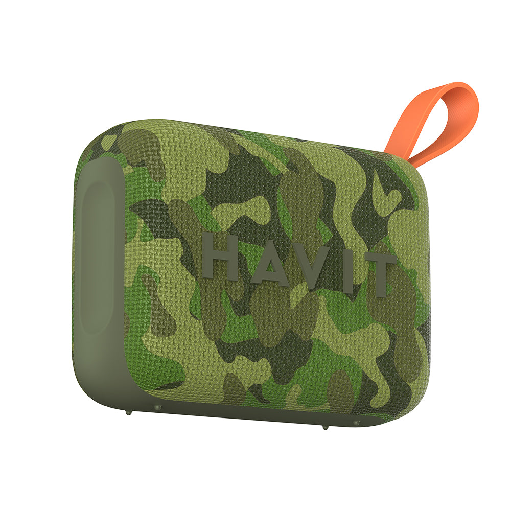 Prenosivi Bluetooth Zvučnik HAVIT SK874BT, 8W, Vodootporan, Kamuflaža