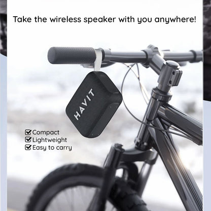 Prenosni Bluetooth zvučnik HAVIT SK874BT, 8W, Vodootporan, Crni