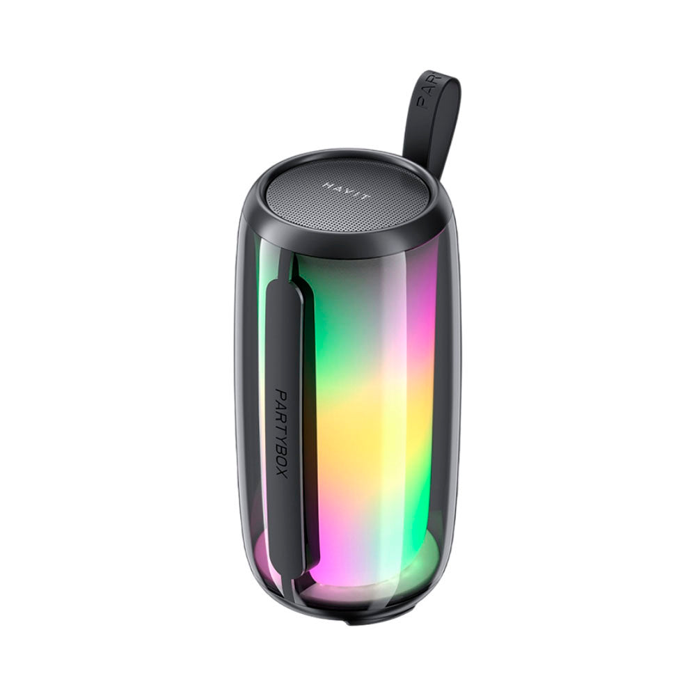 Prenosivi Bluetooth zvučnik HAVIT SK879BT, 8W, RGB, Vodootporan, Crni