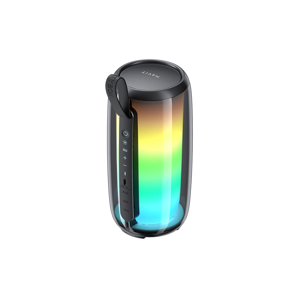Prenosivi Bluetooth zvučnik HAVIT SK879BT, 8W, RGB, Vodootporan, Crni
