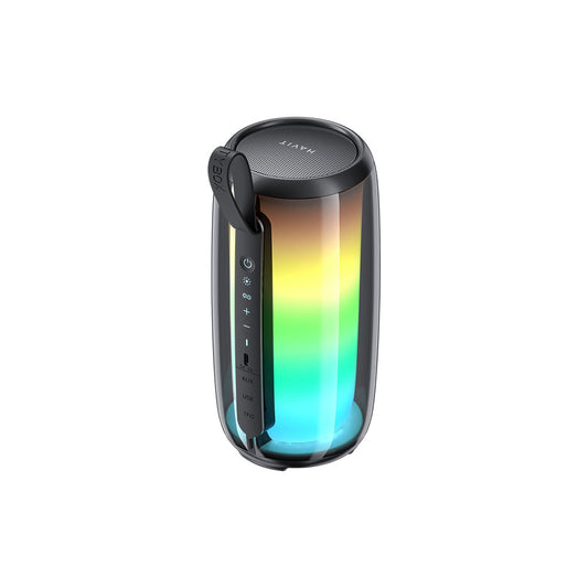 Prenosivi Bluetooth zvučnik HAVIT SK879BT, 8W, RGB, Vodootporan, Crni