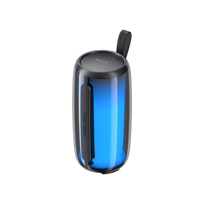 Prenosivi Bluetooth zvučnik HAVIT SK879BT, 8W, RGB, Vodootporan, Crni