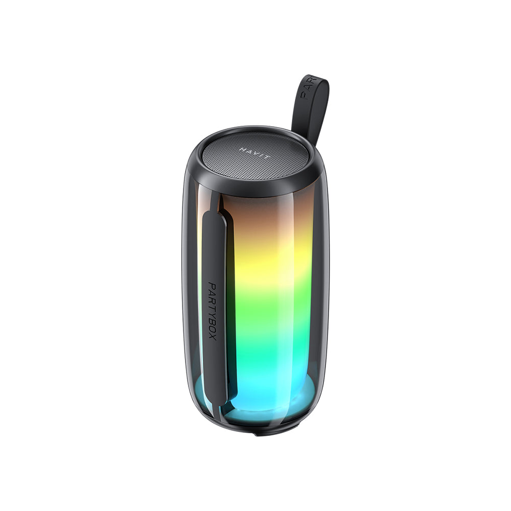Prenosivi Bluetooth zvučnik HAVIT SK879BT, 8W, RGB, Vodootporan, Crni