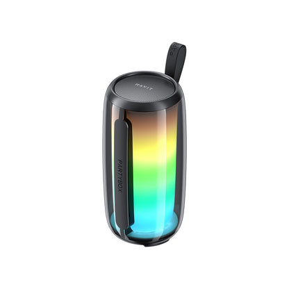 Prenosivi Bluetooth zvučnik HAVIT SK879BT, 8W, RGB, Vodootporan, Crni