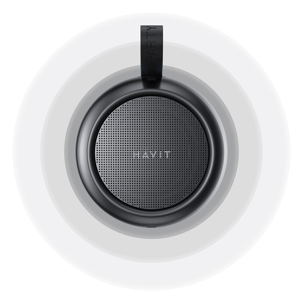 Prenosivi Bluetooth zvučnik HAVIT SK879BT, 8W, RGB, Vodootporan, Crni