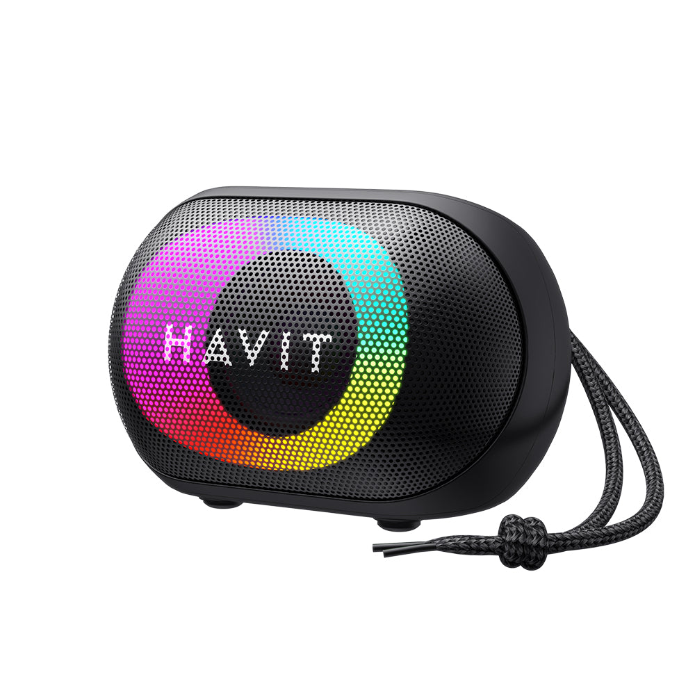 Prenosivi Bluetooth Zvučnik HAVIT SK885BT, 8W, RGB, Vodootporan, Crni