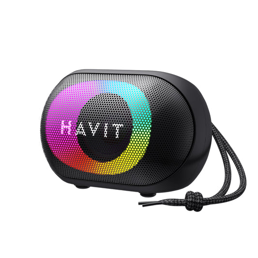 Prenosivi Bluetooth Zvučnik HAVIT SK885BT, 8W, RGB, Vodootporan, Crni