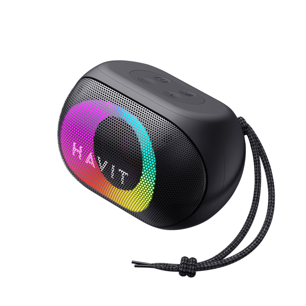 Prenosivi Bluetooth Zvučnik HAVIT SK885BT, 8W, RGB, Vodootporan, Crni