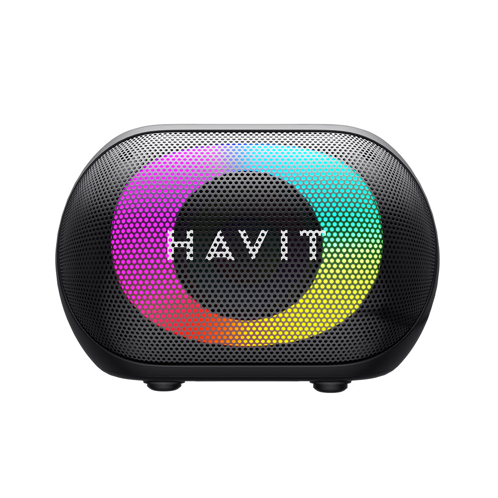 Prenosivi Bluetooth Zvučnik HAVIT SK885BT, 8W, RGB, Vodootporan, Crni