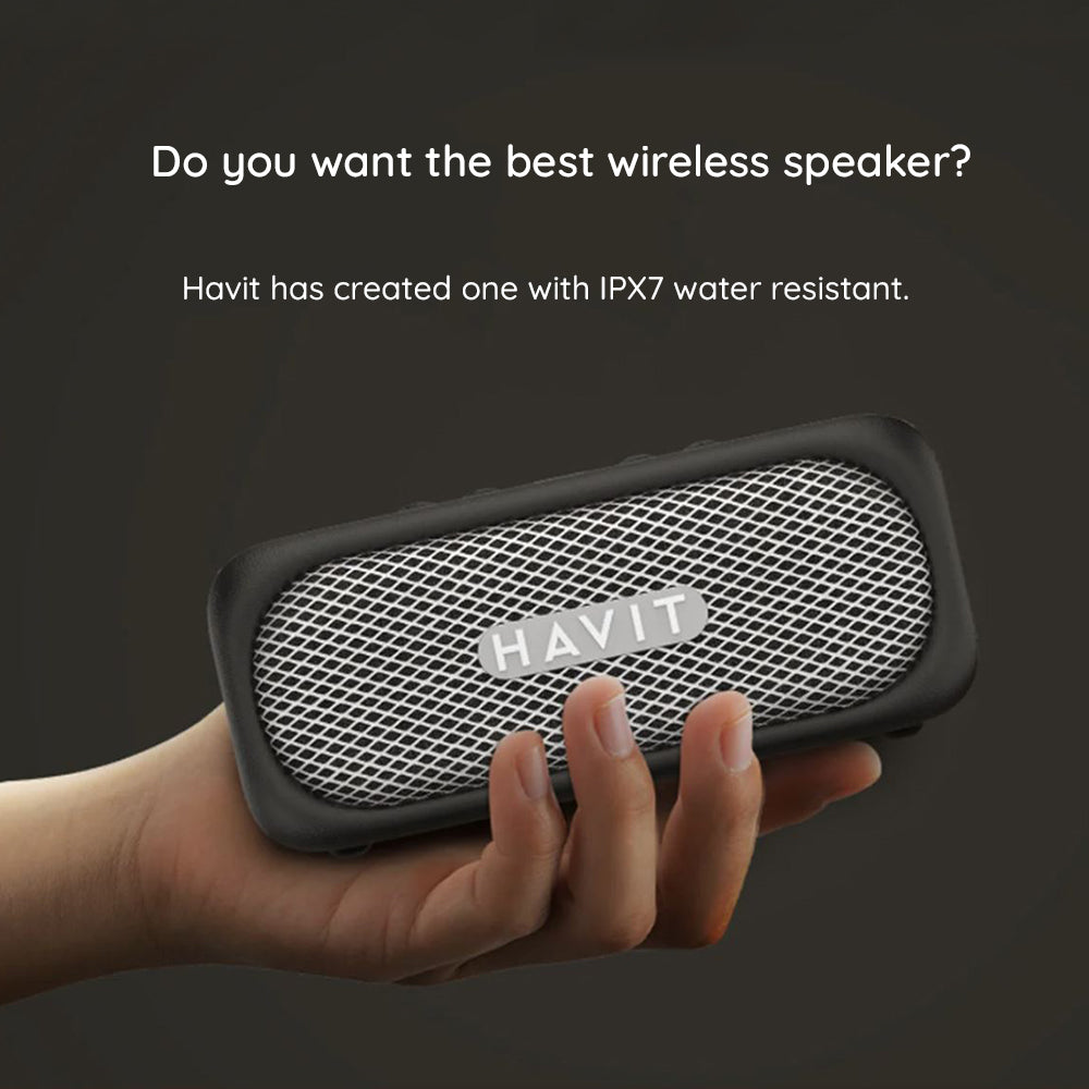 Bluetooth zvučnik HAVIT SK905BT, 20W, Vodootporan, Bež