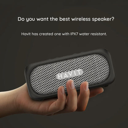 Bluetooth zvučnik HAVIT SK905BT, 20W, Vodootporan, Bež