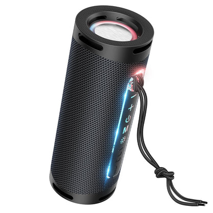 Prenosivi Bluetooth zvučnik HOCO HC9 Dazzling Pulse Sports, 10W, TWS, RGB, Crni