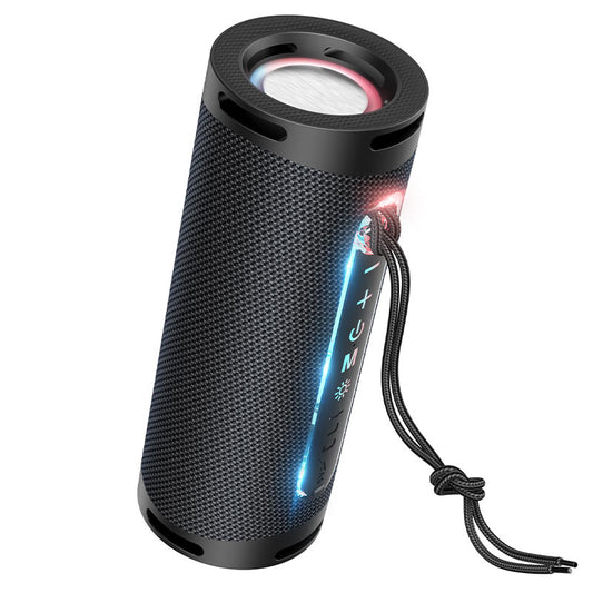 Prenosivi Bluetooth zvučnik HOCO HC9 Dazzling Pulse Sports, 10W, TWS, RGB, Crni