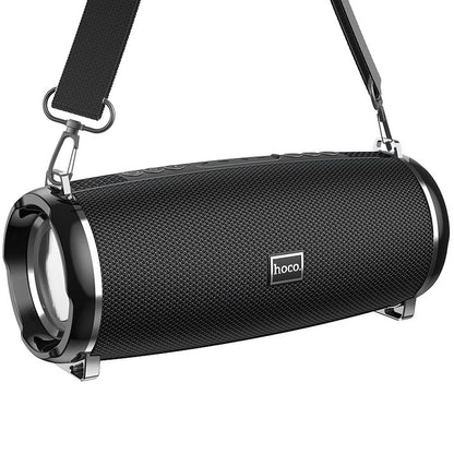 Prenosni Bluetooth zvučnik HOCO HC2, 2 x 5W, TWS, RGB, Crni