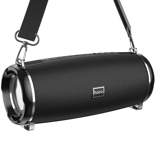 Prenosni Bluetooth zvučnik HOCO HC2, 2 x 5W, TWS, RGB, Crni