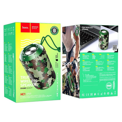 Prenosivi Bluetooth Zvučnik HOCO HC1, 5W, TWS, Vodootporan, Kamuflaža