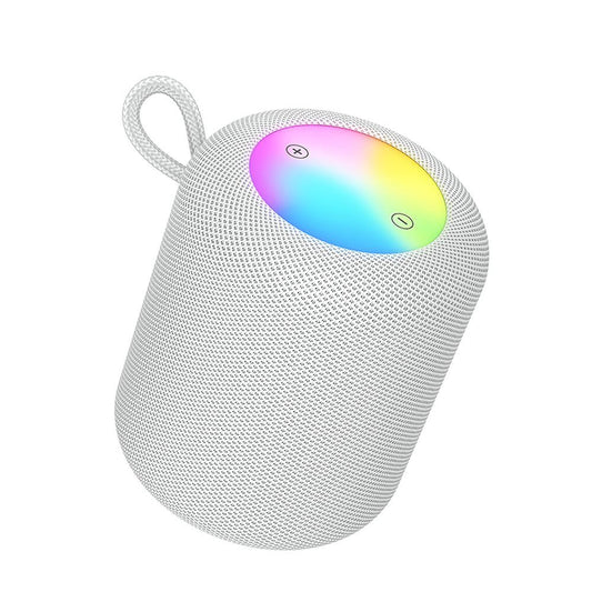 Prenosni Bluetooth Zvučnik HOCO HC30, 5W, TWS, RGB, Sivi