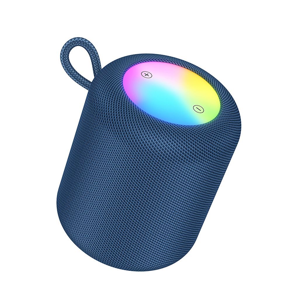 Prenosni Bluetooth zvučnik HOCO HC30, 5W, TWS, RGB, Plavi