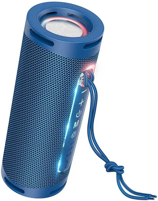 Prenosivi Bluetooth Zvučnik HOCO HC9 Dazzling Pulse Sports, 10W, TWS, RGB, Plavi