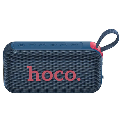 Prenosni Bluetooth zvučnik HOCO HC32, 2 x 10W, TWS, RGB, Tamnoplavi