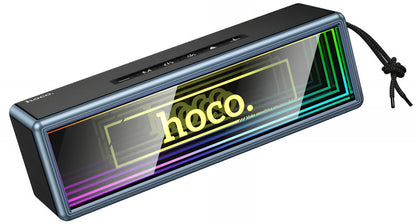 Prenosivi Bluetooth Zvučnik HOCO HC40, 2 x 10W, TWS, RGB, Crni
