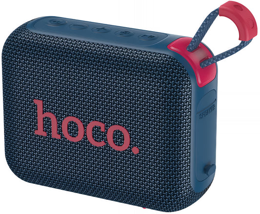 Prenosivi Bluetooth zvučnik HOCO HC31, 10W, TWS, RGB, Vodootporan, Tamnoplav